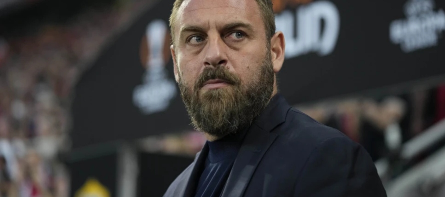 De Rossi transformó a la Roma en un equipo más ofensivo a diferencia de los...