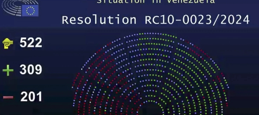 En respuesta, el Parlamento venezolano instará este jueves a Nicolás Maduro a...