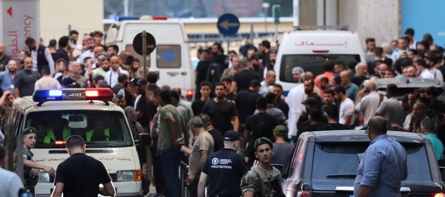 Hezbolá, por su parte, también ha aumentado sus bombardeos. Solo el martes...