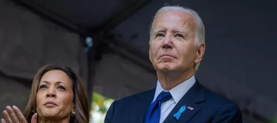 Por otro lado, Biden ha asegurado que la actual vicepresidenta y candidata demócrata, Kamala...