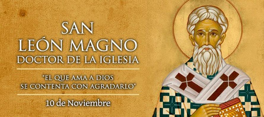 Desafortunadamente, no existen muchas noticias biográficas de él. Al Papa León...