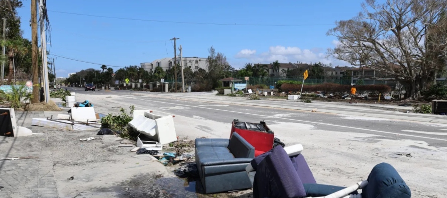 La zona sureste de Estados Unidos se vio azotada en menos de dos semanas por los huracanes Helene y...