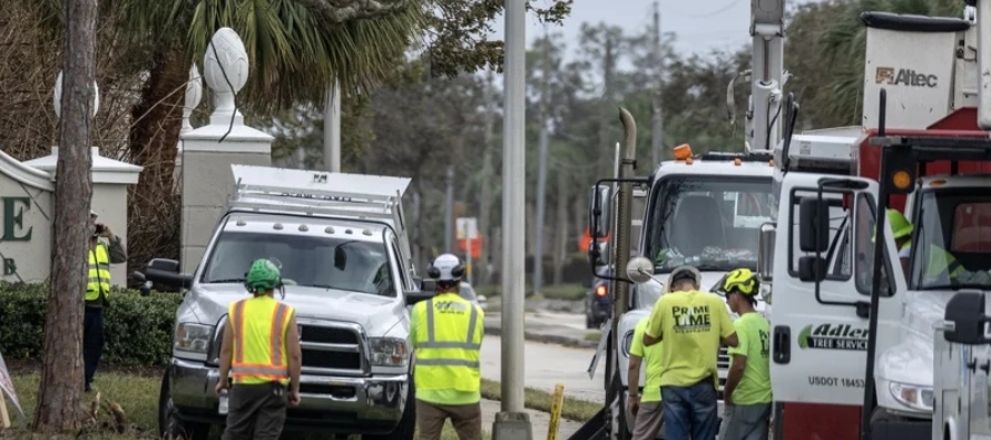 Las primeras investigaciones han determinado que la trayectoria estimada del tornado fue de al...