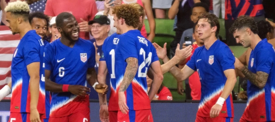 Estados Unidos llega al encuentro con cinco bajas notables: Marlon Fossey, Weston McKennie, Ricardo...