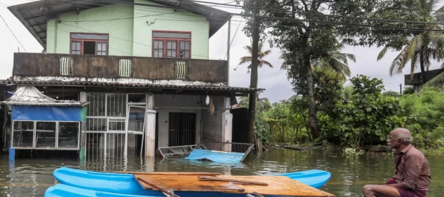 El Departamento de Meteorología de Sri Lanka prevé que las precipitaciones...