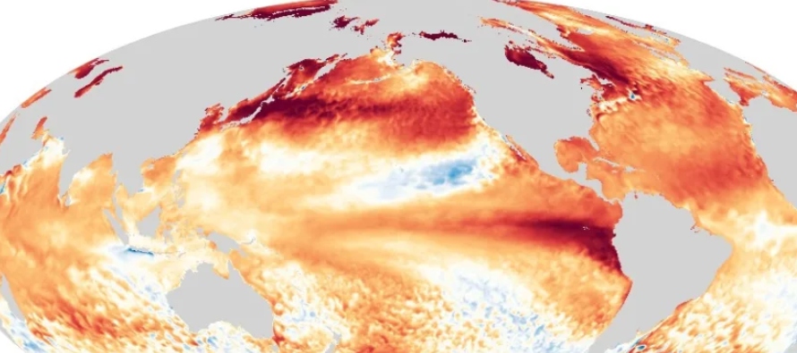 Los experimentos del modelo se vieron influidos, entre otros, por la distribución tierra-mar...