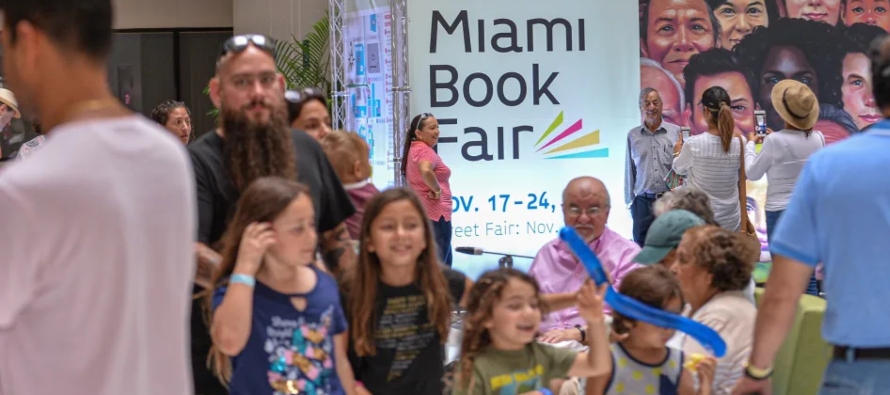 La Feria del Libro de Miami, de ocho días de duración y fundada en 1984 por el MDC,...