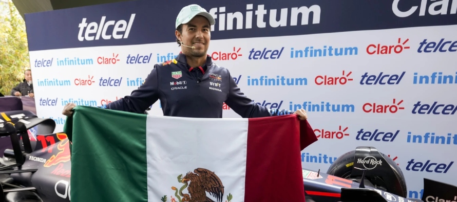 El mexicano espera que el Gran Premio de México que se corre el fin de semana en el...