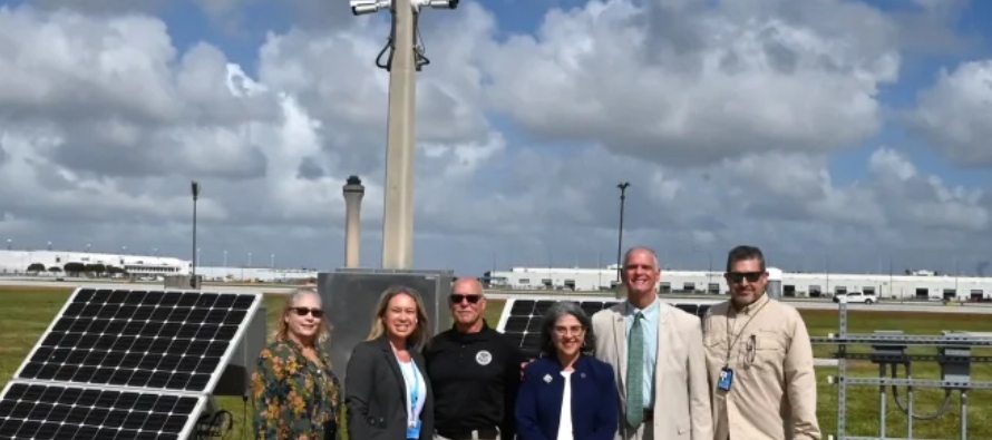 El aeropuerto de Miami, primero en EU con un sistema láser para vigilar su perímetro