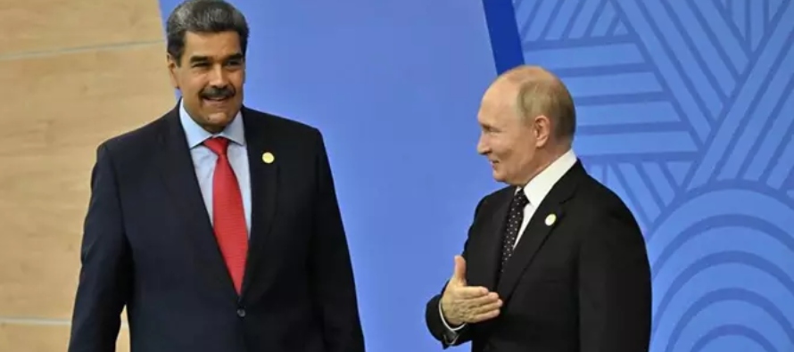 En ese sentido, Putin ha expresado que confía en que las relaciones entre Brasil y Venezuela...