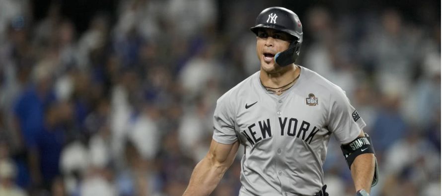 Giancarlo Stanton ha visitado el Dodger Stadium desde que era un niño. Parece que cada vez...