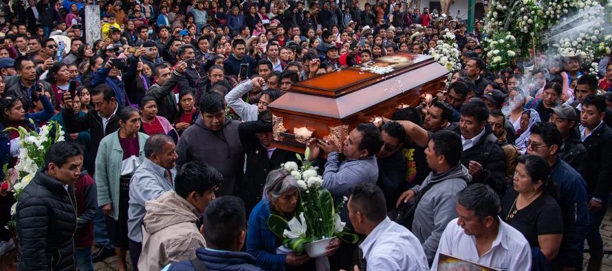 La Iglesia católica en México urgió este domingo a implementar medidas...