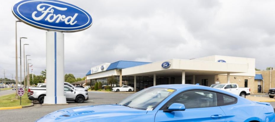 Los beneficios netos de Ford caen un 16.7 % en los nueve primeros meses del año