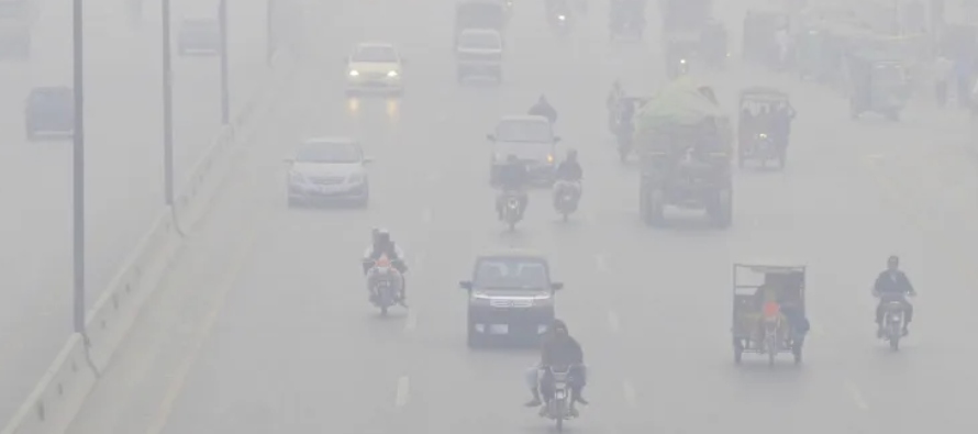 La ciudad paquistaní de Lahore marca nuevo récord como la ciudad más contaminada del mundo