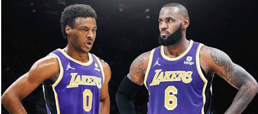 Se espera que Bronny dispute su segundo encuentro en la NBA junto a su padre, LeBron James, cuando...