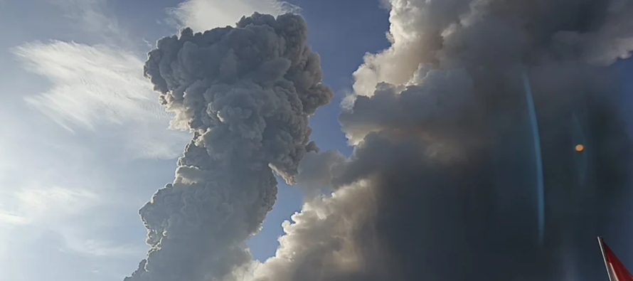 No se reportaron víctimas inmediatas de la erupción más reciente.