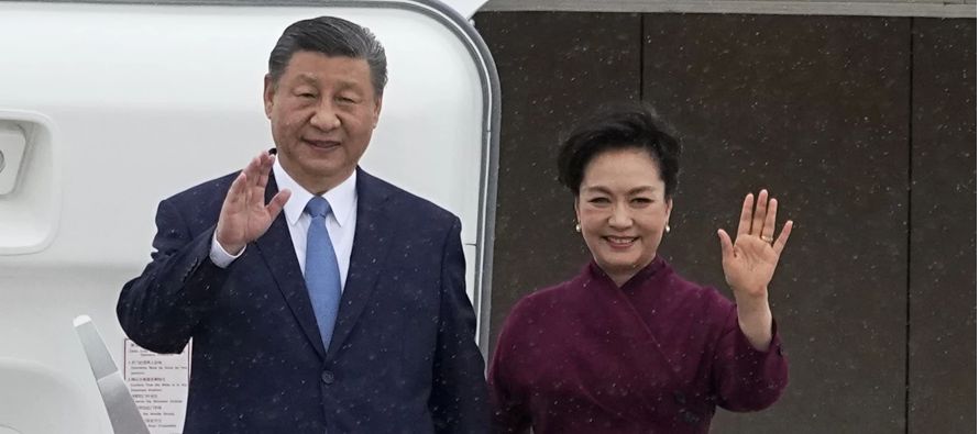 Después del APEC, Xi viajará a la ciudad brasileña de Río de Janeiro...