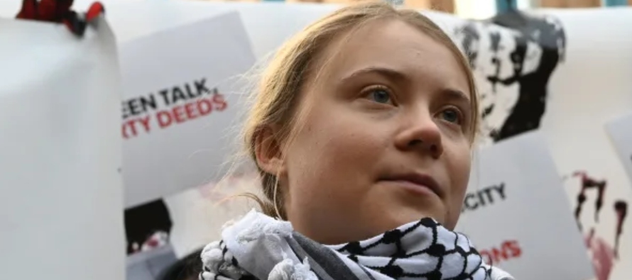 Por su parte, Thunberg señaló que ahora le toca a otros también, y no solo a...