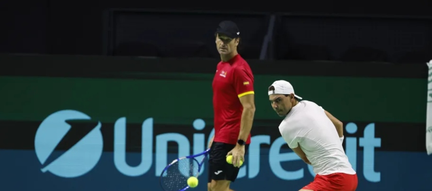 Nadal abre la fase final; Alcaraz, el segundo individual y el dobles con Granollers