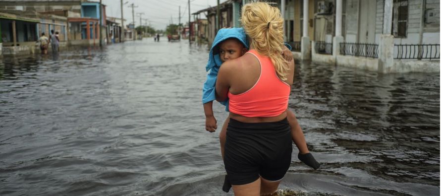 Este año tuvimos dos tormentas de categoría cinco en 2024”, dijo Gifford....