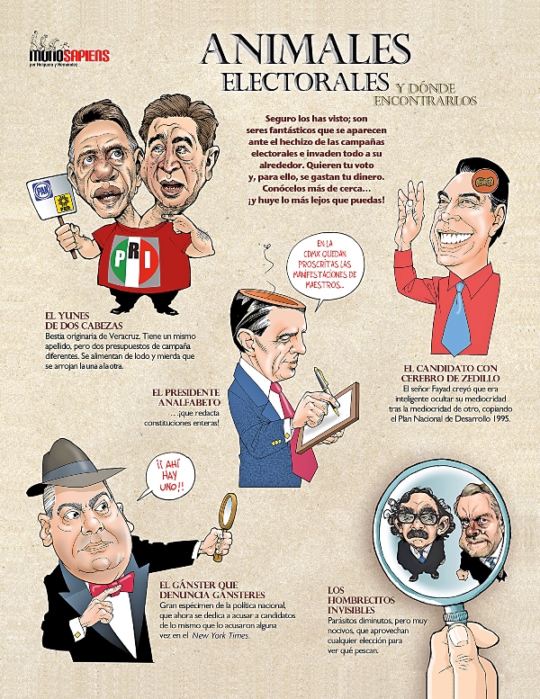 El Periódico De México Noticias De México Caricaturas 