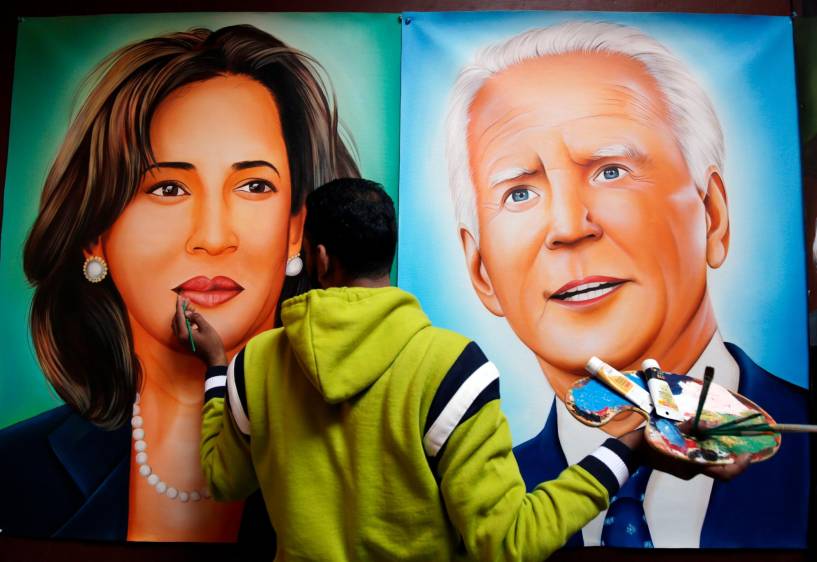 Joe Biden y Kamala Harris, ante el reto de curar las heridas de Estados Unidos
