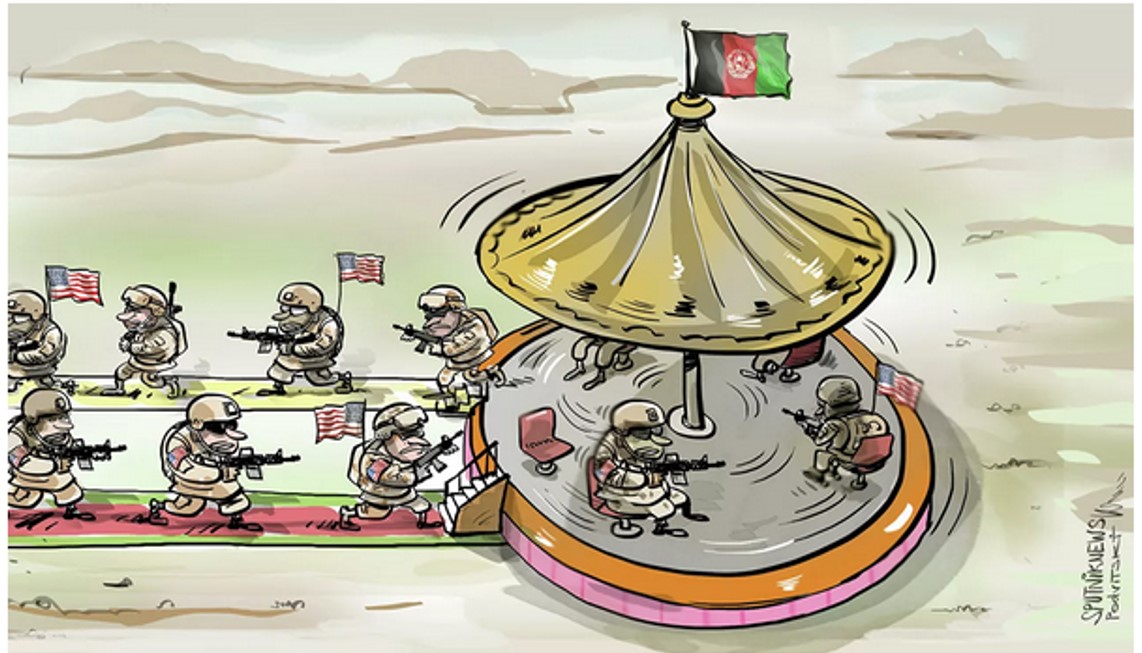 Para sacar a tropas de Afganistán, EU envía aún más tropas