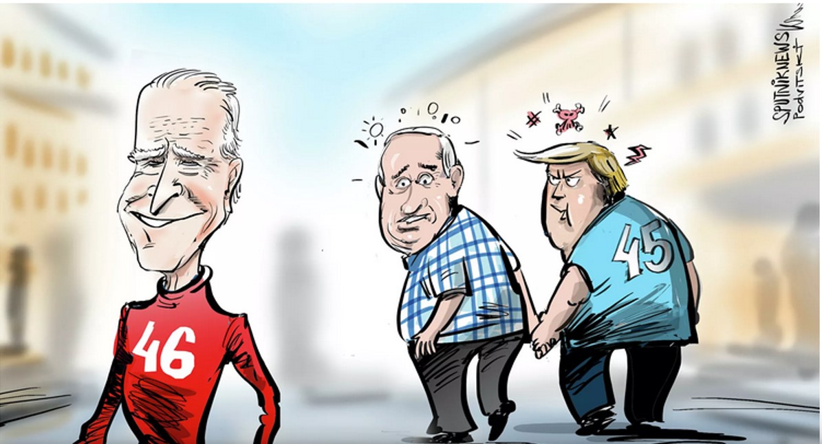 Donald Trump cuestiona la lealtad de Netanyahu por 'coquetear' con Biden