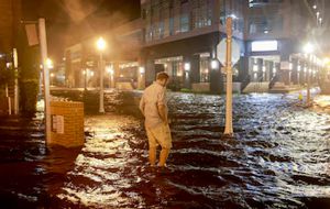 Al menos 19 tornados se registraron en el centro y sur de Florida este miércoles, horas antes de que el huracán Milton tocara tierra en Siesta Key, en la costa oeste de Florida en Estados Unidos.