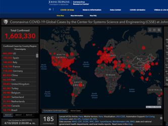 El nuevo coronavirus ha provocado 95,758 muertos y 1,603,330 contagios en el mundo desde que apareció en diciembre