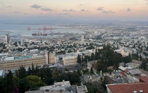 Haifa, a la sombra de una amenaza de guerra